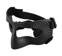 OEBUAFI Durable Nose Guard for Broken Nose Fracture Prevention Basketball Soccer Face Shield for Sports Professionals