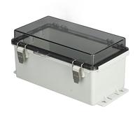 OEBUAFI Durable Outdoor Project Junction Box with IP66 Rating for Commercial and Home Applications ABS Plastic 9.8x4.7x4.3in