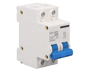 OEBUAFI Durable Photovoltaic DC Circuit Breaker with High Breaking Capacity for Ship Power Systems and Substations DC12-240V 4KA (32A)