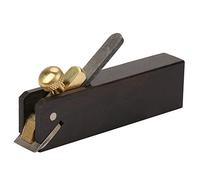 OEBUAFI Ebony Woodworking Plane, Mini Carpenter Tool with High Speed Steel for Wood Cutting and Handmade Projects