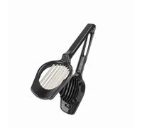 OEBUAFI Egg Cutter, Quickly and Easily Slice Hard Boiled Eggs, with 2 Cutting Faces and Non Slip Base, for Chef Salads and Egg Based Appetizers