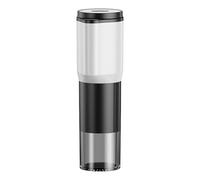 OEBUAFI Electric Coffee Grinder 5 Level Adjustable with Ceramic Core and Timing Mode for and Portable Use (Electric)
