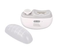 OEBUAFI Electric Nail Grinder, 3 in 1 Nail Trimmer File and Dead Skin Remover with Splash Proof Design and Anti Pinch Technology, for Adults Seniors Kids