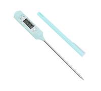 OEBUAFI Electronic Baby Bottle Thermometer Immediate Read Water Tester with Long Probe Quick Lightweight Milk Thermometer, for Home Travel