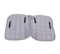 OEBUAFI Ergonomic Saddle Pad for Horseback Riding, Breathable Single Yarn Drill Fabric with Memory Foam, for Enhanced Comfort and Pressure Relief, 107x65cm