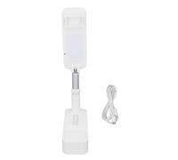 OEBUAFI Extendable Selfie Stand, 360 Degree Rotate Phone Holder with 7 Brightness LED Light, Rechargeable Wireless Foldable for Live Streaming Video Recording Photography Vlogging