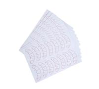 OEBUAFI Eyelash Extension Tool Set 140 Eco-Friendly Adhesive Stickers for Accurate Positioning, Suitable for Beginners, 5.5 X 1.9cm