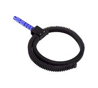 OEBUAFI Flexible Aluminum Gear Ring Belt for Follow Focus DSLR Camera Accessory, Convenient Installation, Suitable for Most Scenes