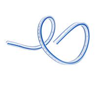 OEBUAFI Flexible Curve Ruler, Soft Measuring Tool with Adjustable Shape and Metric Scale for Drawing Sewing and Pattern Making (60cm snake ruler)