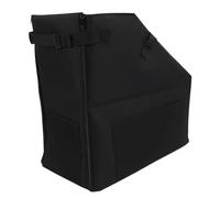 OEBUAFI Folding Cycle Storage Box Portable Secure Vertical Keeper Organizer for Car Trunk Space Saving Cycle Storage Solution for Cycling Enthusiasts 600D Oxford Cloth