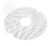 OEBUAFI Food Dehydrator Net Sheets Fruit Dryer Tray Silicone Non Stick Flexible for Drying Small Foods with Proof Design