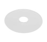 OEBUAFI Food Dehydrator Water Tray, Silicone Proof Dehydrator Sheet for Small Foods with High Liquid Content, Fit for Nesco FD660 Fruit Drying Machine (Transparent)