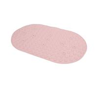 OEBUAFI Foot Massage Mat, Premium Silicone Acupressure Mat with 11 Magnets and Dense Dots, Non Slip Standing Massage Pad for Office Relaxation, Before Bed and Wake Up Routines (Pink)