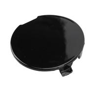 OEBUAFI Front Bumper Towing Hook Eye Cover Stylish and Durable Cap for CX-3 2016-2021, ABS Material, 1 Piece (Gloss Black)