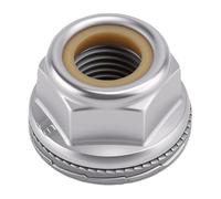 OEBUAFI Front Suspension Ball Joint Lock Nut M14 X 1.5 Thread | Alloy Steel Construction, Fits Tie Rod End and Lower Links, Replacement for OEM 1109263-00-B