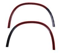 OEBUAFI Front Wheel Arch Moulding Set for GLA-Class X156 GLA250 2015-2018 | ABS Trim Covers, Left and Right Replacement, Mud and Stone Protection, Weatherproof Sporty Styling, Fits GLA45 4MATIC