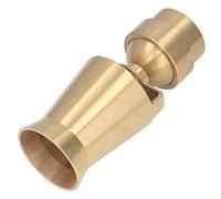 OEBUAFI G2 Internal Thread Water Fountain Nozzle, 1-10m Jet Spray Head | Alloy Copper Construction, Universal 30-degree Rotation, 2m Coverage for Ponds, Compatible with Submersible Pump