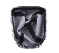 OEBUAFI Gear Shift Gaiter Cover Fit for 2008-2012 Soft PU Leather Black Color