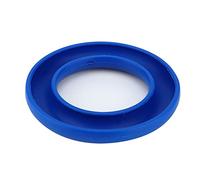 OEBUAFI Gel Bobbin Holder, Portable Bobbin Storage Case Fits for Metal or Plastic Bobbins, Easy Removal Without, Keeping Table Tidy (Blue)