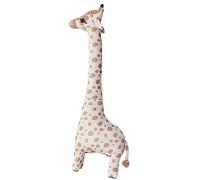 OEBUAFI Giraffe Doll Plush Toy, Cute Face Super Soft Body Premium Padding, Skin Friendly High Elasticity, with Full Filling PP Cotton, for Kids Adults Home Decor Gift (45cm)