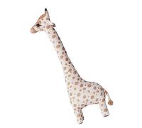 OEBUAFI Giraffe Doll Plush Toy, Cute Face Super Soft Body Premium Padding, Skin Friendly High Elasticity, with Full Filling PP Cotton, for Kids Adults Home Decor Gift (100cm)
