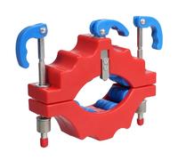 OEBUAFI Glass Bottle Cutter for Easy and Precise Cuts - Adjustable for Various Bottle Sizes - Functional Art Creation Tool - Perfect for Crafters and Artists (Red)