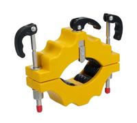 OEBUAFI Glass Bottle Cutter for Easy and Precise Cuts - Adjustable for Various Bottle Sizes - Functional Art Creation Tool - Perfect for Crafters and Artists (Yellow)