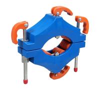 OEBUAFI Glass Bottle Cutter for Easy and Precise Cuts - Adjustable for Various Bottle Sizes - Functional Art Creation Tool - Perfect for Crafters and Artists (Blue)