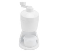 OEBUAFI Hand Cranked Ice Shaver Manual Slushie Maker for Home Outdoor Use