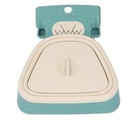 OEBUAFI Handheld Puppy Pooper Scooper Convenient Waste Storage Portable Dog Waste Cleaner Sanitary Dog Poop Scooper for Large and Small Dogs (Mustard Green)