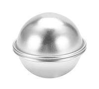 OEBUAFI Handmade Aluminium Alloy Bath Bomb Molds, Mold Tools for DIY Crafting and Baking, Easy to and Portable for Cake Making and Bath Bombs (Combination 4)