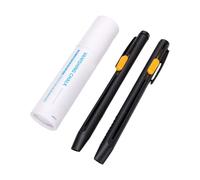 OEBUAFI Heat Erasable Fabric Markers, Retractable Sewing Chalk Pens | Deep Color Wax Chalk for Quilting, Temporary Tailor Marks Vanish At 70C with Ironing, Smudge Resistant Tip for Silk and Denim