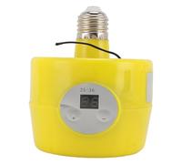 OEBUAFI Heat Lamp Bulb,ABS Material Construction For Piglets Chicks Poultry And Reptiles Provides Efficient Heating Promotes Animal Growth Bright Light Enhances Appetite