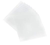 OEBUAFI Heat Shrink Sheet Kit 10Pcs Luminous Shrinkable Film for DIY | Fluorescent Glow in Dark, BOPS Material, Use with Oven or Hot Air Gun, Shrinks to 20% Size, Crafts for Kids