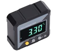 OEBUAFI High Accuracy Digital Angle Finder with Magnetic Design Electronic Protractor for Slope Measurement in Projects