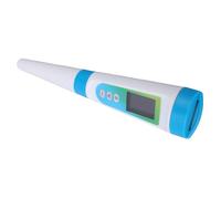 OEBUAFI High Accuracy PH Tester Pen for Food and Liquid Measurement with ATC Function and Clear LCD Display, 1 Unit
