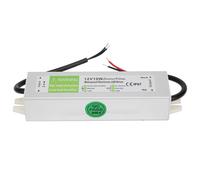 OEBUAFI High Efficiency 10W LED Driver with Anodized Finish for Safe Outdoor Applications - 1 Count, Aluminum Alloy (DC12V)