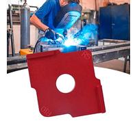 OEBUAFI High Practicality Corner Radius Quick Clamp for Woodboard Processing, Template Tool for Round Shape Corners, Improved Durability, Applicable for Carpenter, Aluminum Alloy, 1 X Radius Clamp