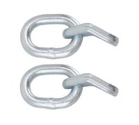 OEBUAFI High Strength Engine Lift Bracket Set 5500 Lb Capacity Stainless Steel Lifting Bolt for Engine and Heavy Part Hoisting