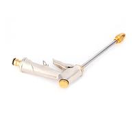 OEBUAFI Hose Nozzle High Pressure Water Sprayer with Rotating Copper Head | Aluminum Alloy Construction, Car Washing & Garden Watering, 3 Spray Modes, Front Buckle