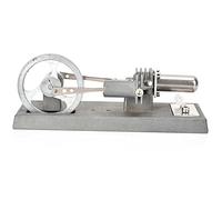 OEBUAFI Hot Air Stirling Engine Education Toy Electricity Power Generator Model, Ideal Children Present, DIY with Your Children, Easy Operation for Demonstration