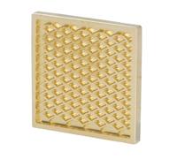 OEBUAFI Ice Cube Stamp, Copper Ice Press Craft Modern Tray with Unique Pattern Design, for Cocktail Bartender Bar Home Party (A01)