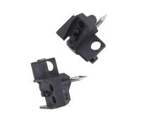 OEBUAFI Iincisive Top Uniform Discharge Electrodes 2pcs Return Loss 60 (dB) for Optical Fiber Splicer Accessories