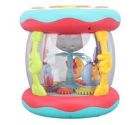 OEBUAFI Infant and Toddler Musical Projector Rotating Light Toy, Hand and Sleep Aid Feature, Safe Materials for Early Learning (Green)