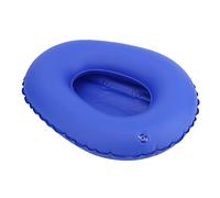 OEBUAFI Inflatable Bed Pan, PU Material, Anti Bedsore Design, Ergonomic Relief for Elderly Bedridden, Size 12.6x9.8inch