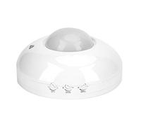 OEBUAFI Infrared Motion Sensor Switch, 360 Degree Ceiling PIR Occupancy Detector with Adjustable Delay and Ambient Light, Motion Detector for LED Light Exhaust Fan