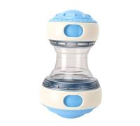 OEBUAFI Interactive Food Puzzle Ball, Adjustable Opening Treat Dispenser | Treat Dispensing Function,Slow Feeding Effect,Dog Interactive Play,Pet Daily Entertainment Gear,Dual Play Feed Function