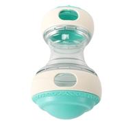 OEBUAFI Interactive Food Puzzle Ball, Adjustable Opening Treat Dispenser | Treat Dispensing Function,Slow Feeding Effect,Dog Interactive Play,Pet Daily Entertainment Gear,Dual Play Feed Function