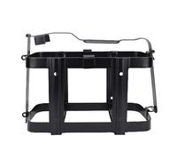 OEBUAFI Jerry Can Mount Jerry Can Holder Bracket Lockable U Shape Clasp for 5 Gallon 2.5 Gallon Oil Drums with Carbon Steel Construction Anti Theft Design