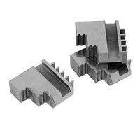 OEBUAFI K11-80 Outside Jaw Chuck Self Centering Lathe Chuck Jaws Metal Processing Tool, 3pcs Pair for Machine Shop